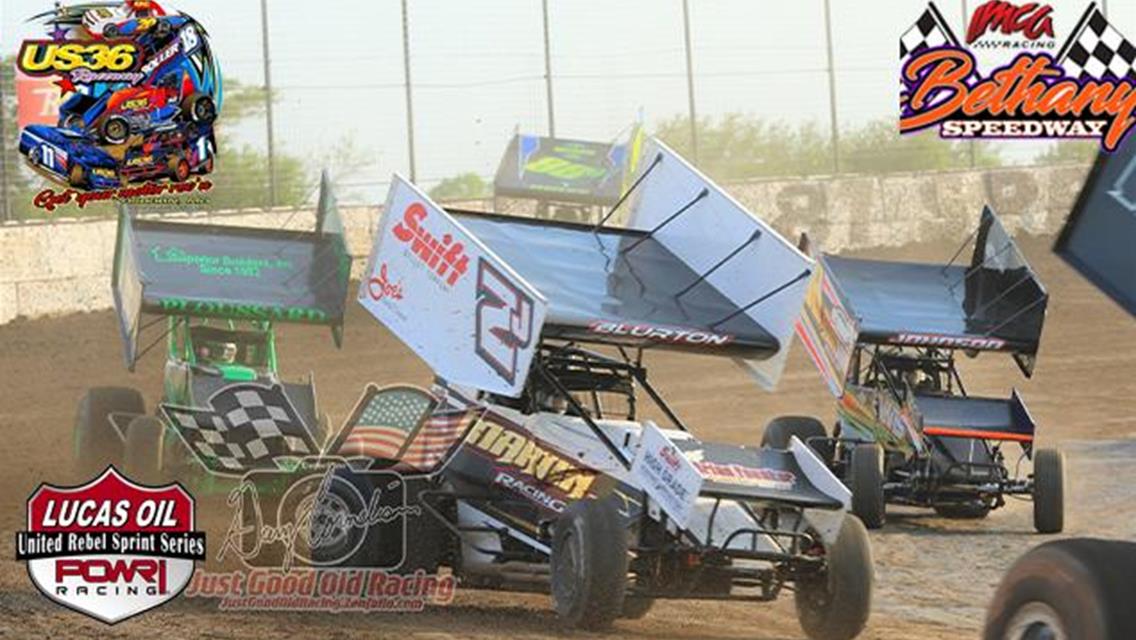 United Rebel Sprint Series Hosts Missouri Double-Header on Friday and Saturday