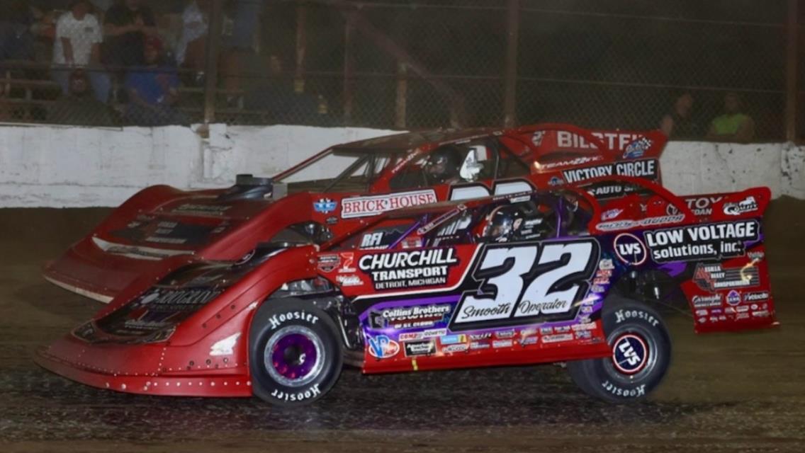 Pierce Wins FloRacing Night in America at La Salle