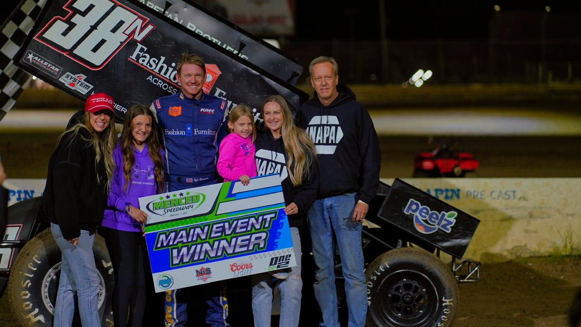 RaceSavers Return to Merced Speedway