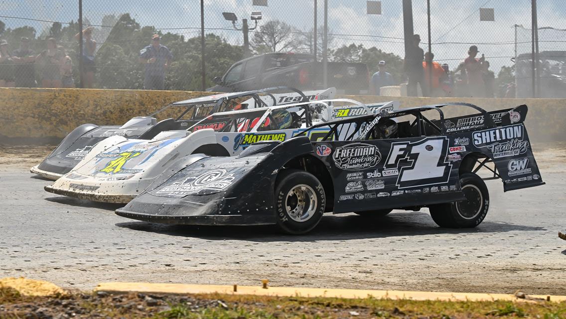 Senoia Raceway (Senoia, GA) – Hunt the Front Super Dirt Series – Independence Shootout – August 17th-18th, 2024. (Simple Moments Photography)