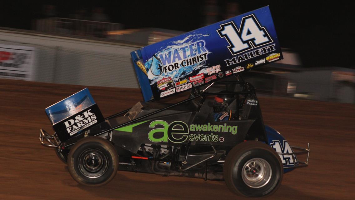 Mallett Makes 32nd Annual Short Track Nationals A Main in Arkansas Homecoming