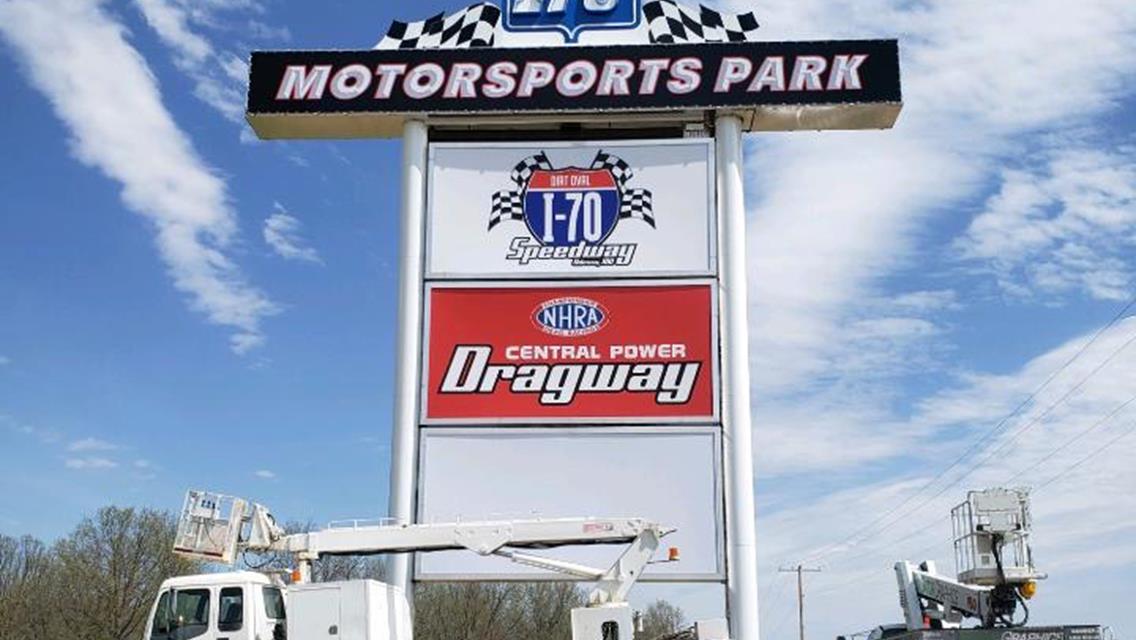 I-70 Motorsports Park Construction Updates