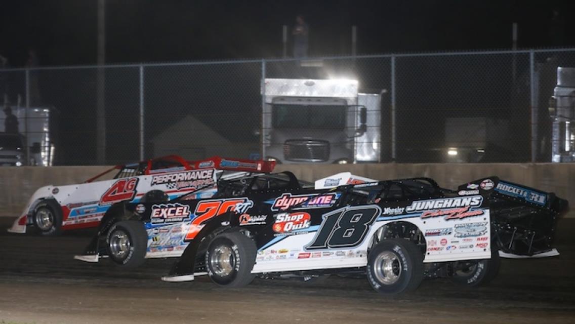 10th-place Finish in Davenport Doubleheader Finale