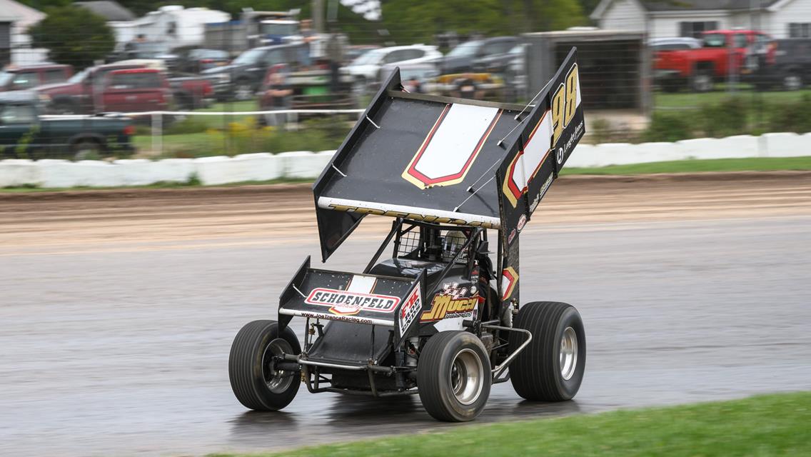 Trenca Maneuvers to Top 10 During New York Sprint Car Nationals