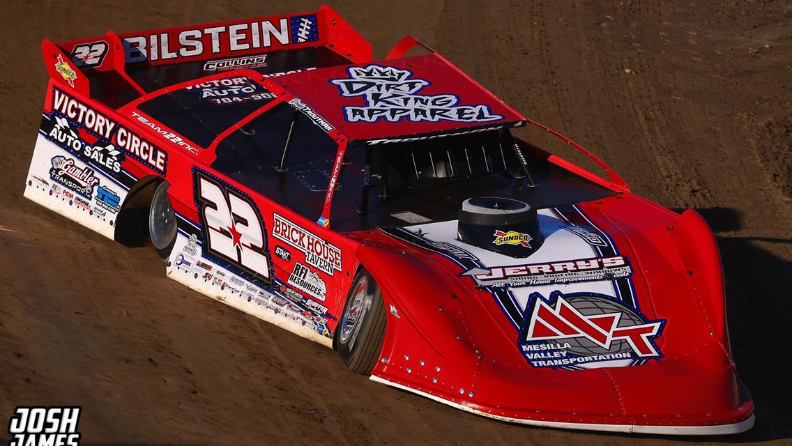 Eldora Speedway (Rossburg, OH) – World 100 – September 4th-6th, 2025. (Josh James Artwork)