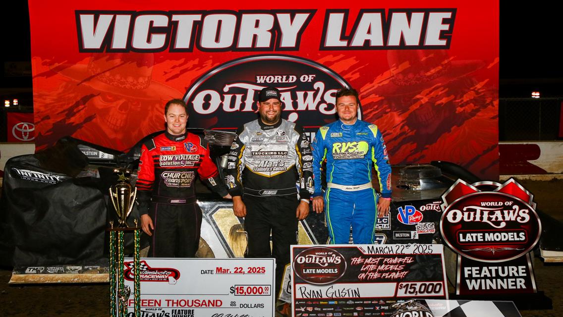 Swainsboro Raceway (Swainsboro, GA) – World of Outlaw Late Model Series – Battle at the Crossroads – March 21st-22nd, 2025. (Austin Bumgarner Media)