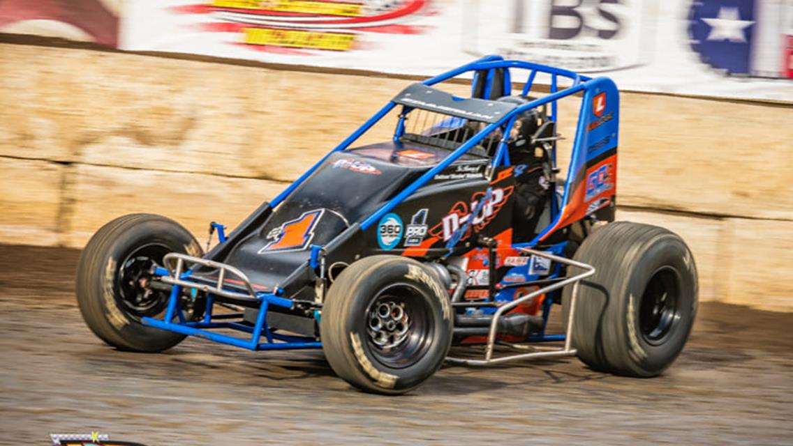 Zimmerman Pockets $5,000 At Route 66 Motor Speedway With ASCS Elite Non-Wing