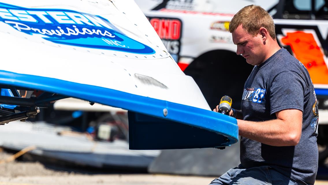 Eagle Raceway (Eagle, NE) – Lucas Oil Late Model Dirt Series – Malvern Bank High Bank Heist – May 15th-17th, 2025. (Heath Lawson Photo)