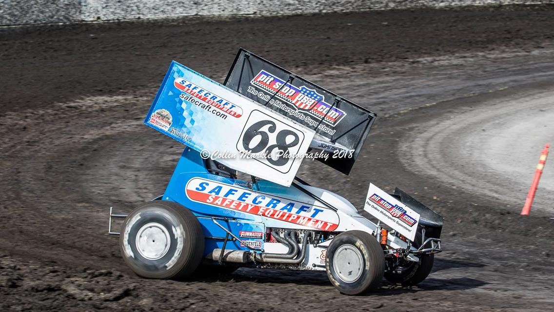 Chase Johnson Posts Pair of Top 10s During KWS-NARC Doubleheader