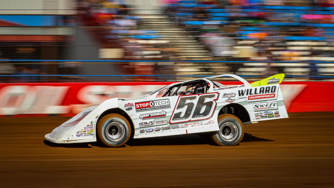Lucas Oil Speedway Spotlight: Diamond Nationals a chance for MLRA points leader Jackson to shine close to home