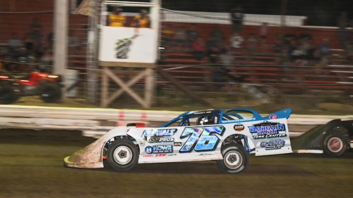 Wagner Speedway (Wagner, SD) – Repairable Vehicles.com Tri-State Series – August 11th, 2023. (Jamie Borkowski photo)