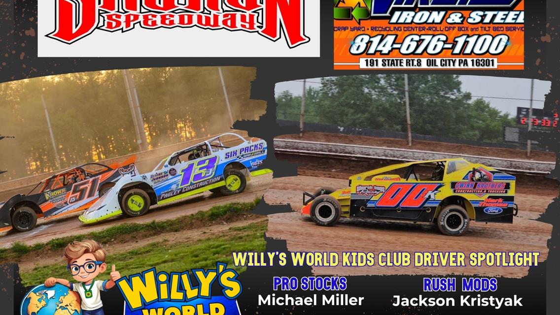$2000 TO-WIN “RAY’S RACE” FOR PENN-OHIO PRO STOCKS HIGHLIGHTS SATURDAY’S SHOW AT SHARON; RUSH SPRINTS, RUSH MODS, ECONOS &amp; CROWN VICS ALSO IN ACTION