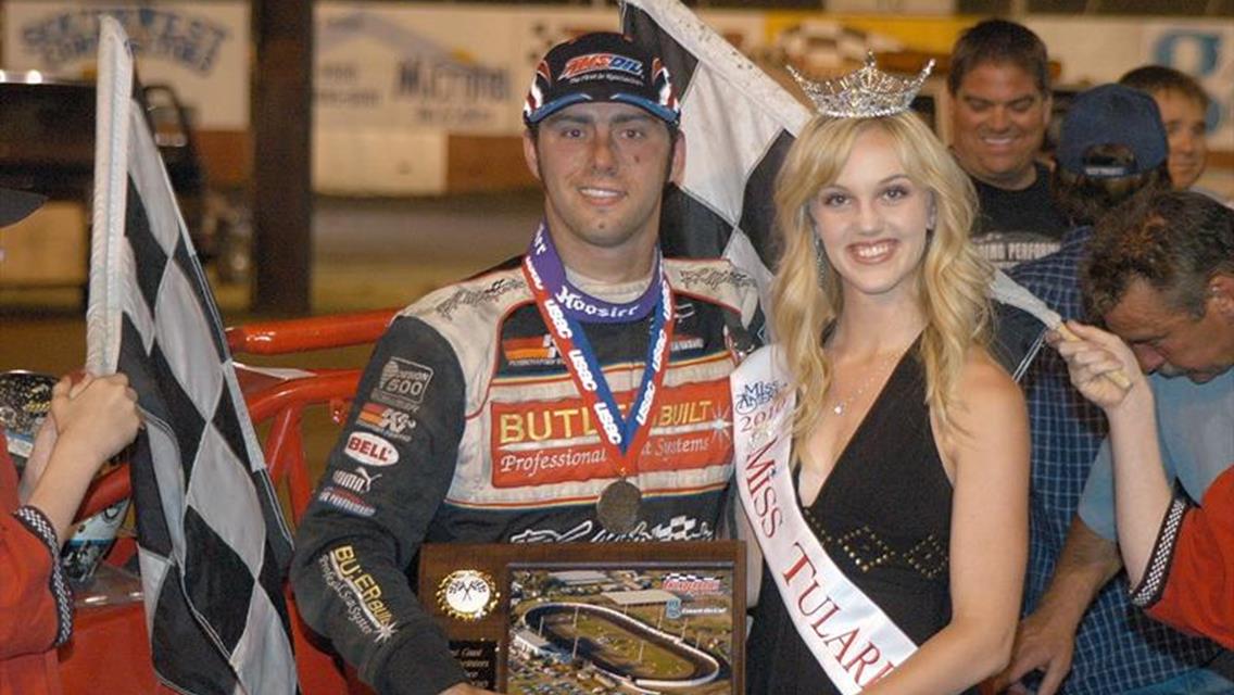 Bud Kaeding ends busy week in victory lane