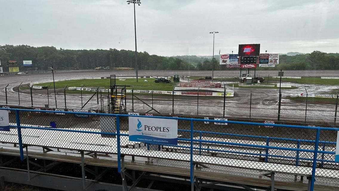 Rains Force Cancelation of Friday Night&#39;s Racing Program