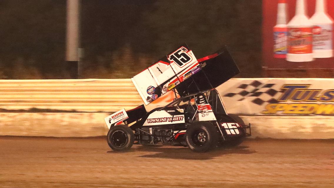 First Three-Time 360 Sprint Car Winner in the history of the track.