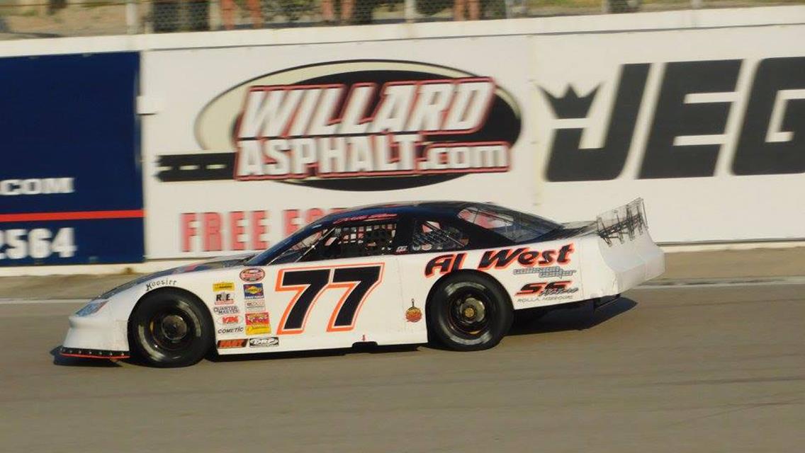 Brown holds back Swearengin In Lebanon I-44 NASCAR Pro Late Model feature