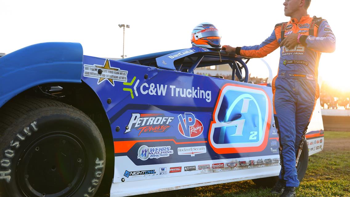 Bobby Pierce Wins FloRacing Night in America Opener at La Salle Speedway
