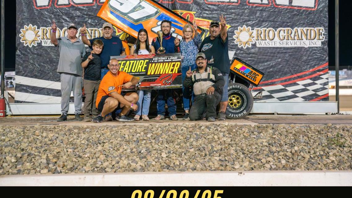 Derek DeMartino Three Straight Wins with POWRi White Sands Federal Credit Union Vado 305 Sprints