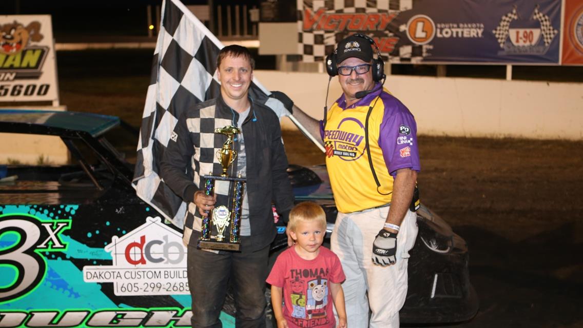Omaha’s Schaller takes top honors at I-90 Speedway