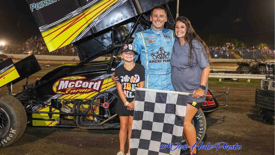 Hagar Captures Podium Result for Three Different Car Owners