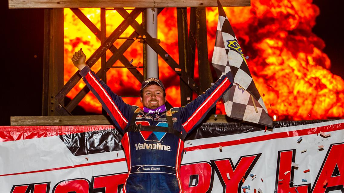 Sheppard Collects Fourth Career Dirt Track World Championship at Portsmouth