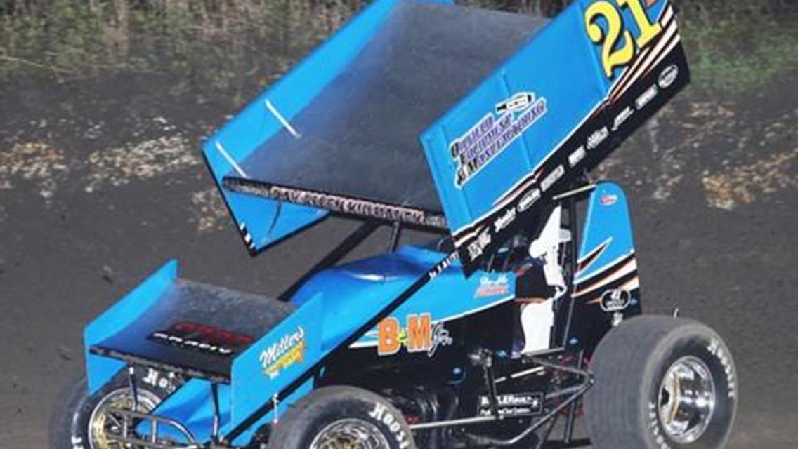 Kulhanek Scores Hard Charger Award Without Brakes at Battleground Speedway