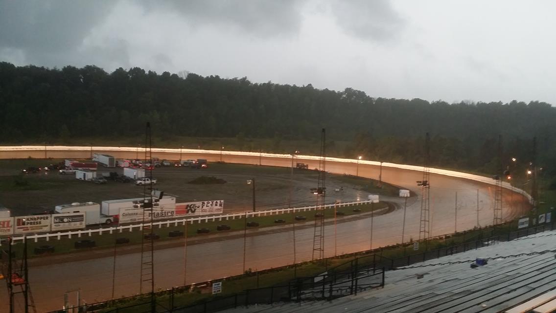 Severe Storm Ends All Star Visit to Pittsburgh’s PA Motor Speedway