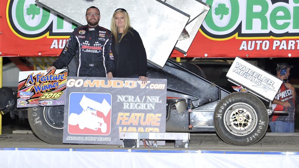 Bruce Jr. Records First Feature Victory of Season with GoMuddy.com NSL 360 NCRA/NSL Region
