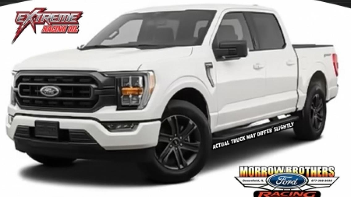 Morrow Brothers Ford Truck Giveaway Tickets are Still Available at IHRA Member Tracks