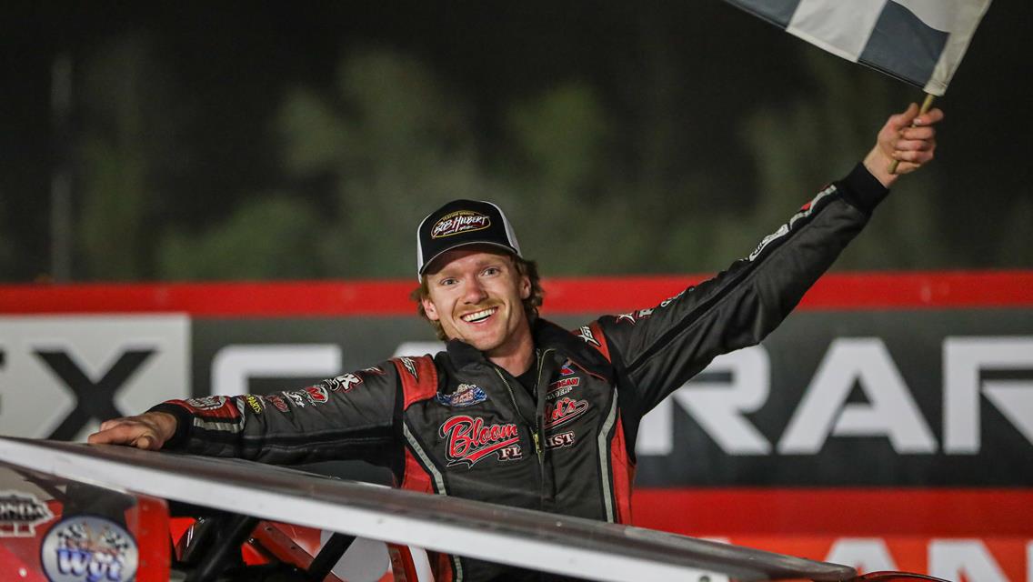 LEHNER TAKES BLOOMFIELD’S FLORIST #85 TO VICTORY LANE AT FONDA