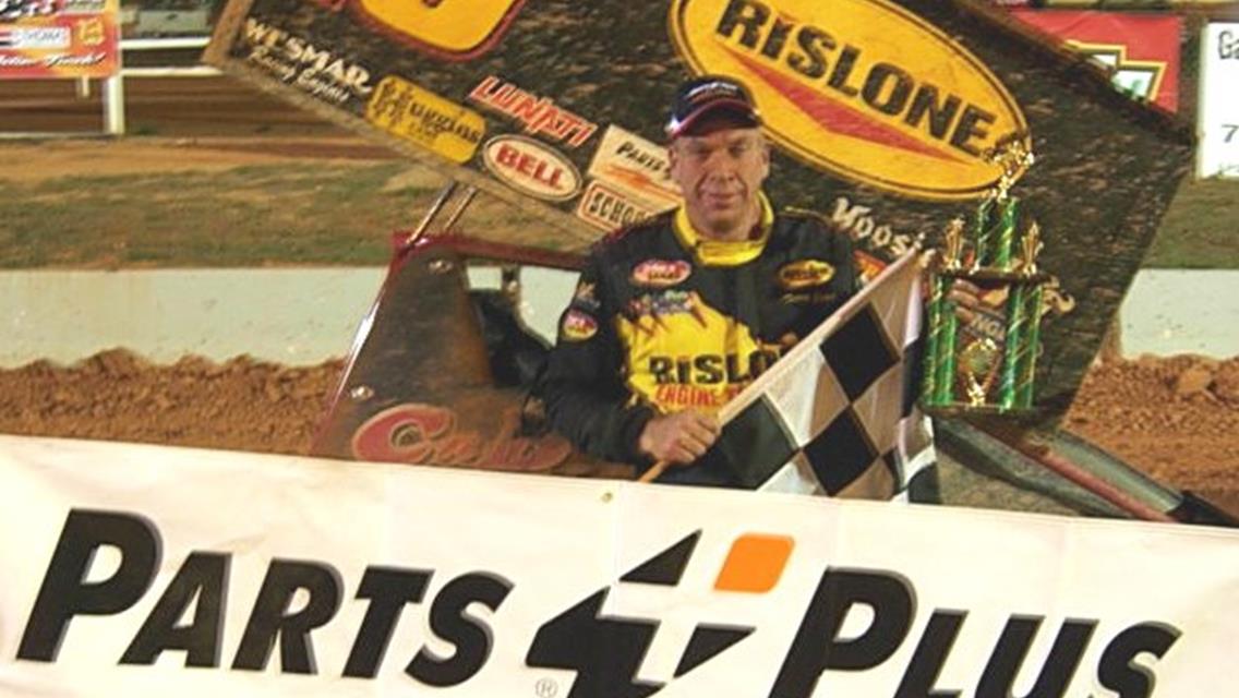 Terry Gray collects first 2009 Parts Plus USCS win at Carolina Speedway