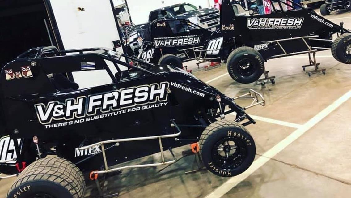 V&amp;H Fresh Race Team Tackling the Lucas Oil NOW600 National Championship in 2019