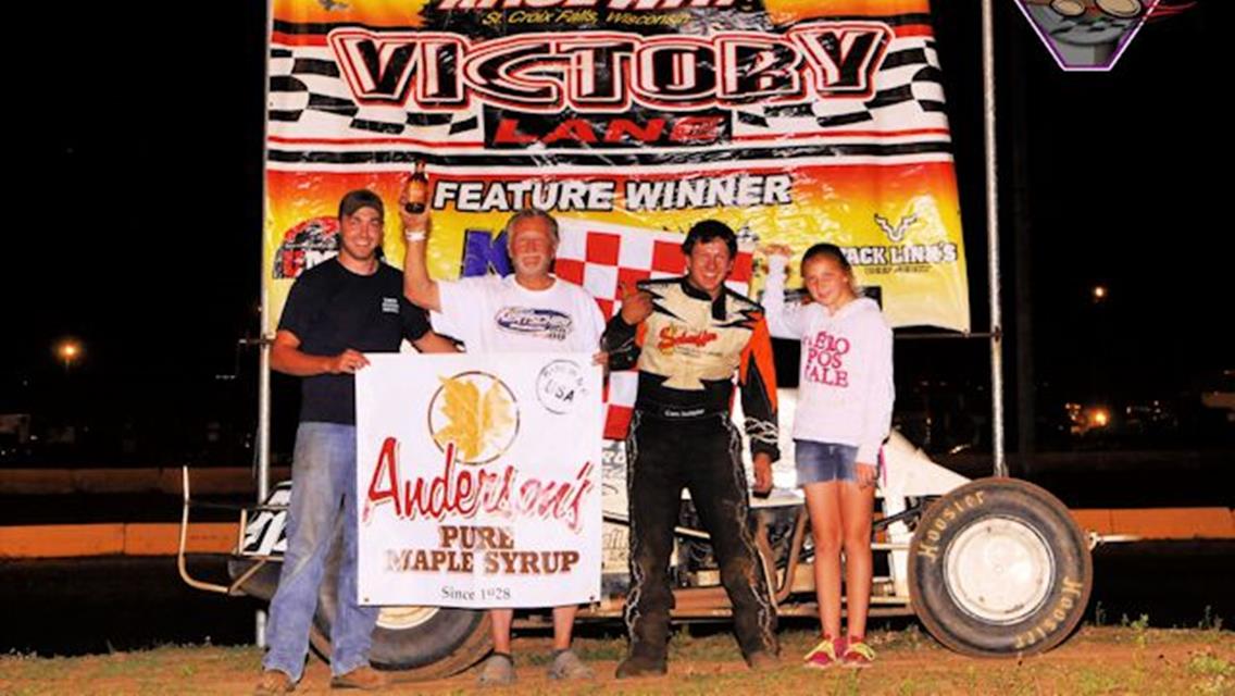 Cam Schafer Continues To Rack Up TSCS Wins, Adds Another At SCVR Aug. 8