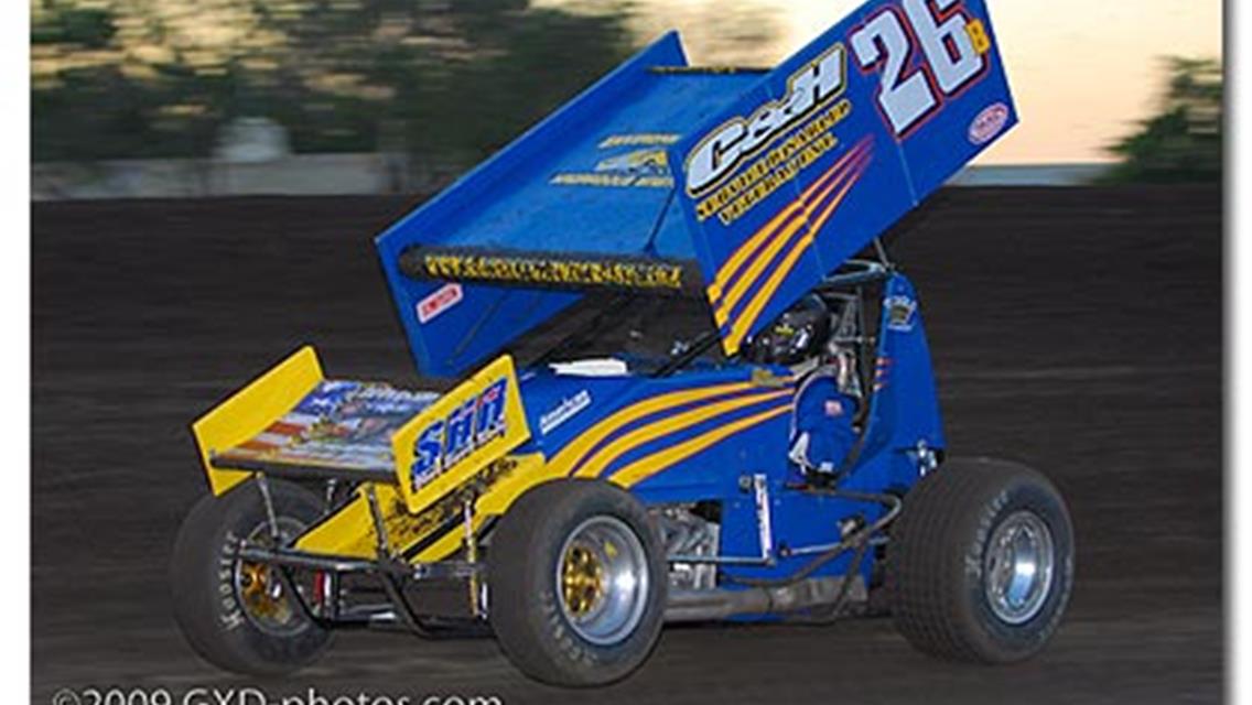 Veteran Vs. Youth in Chico&#39;s Sprint Car Division