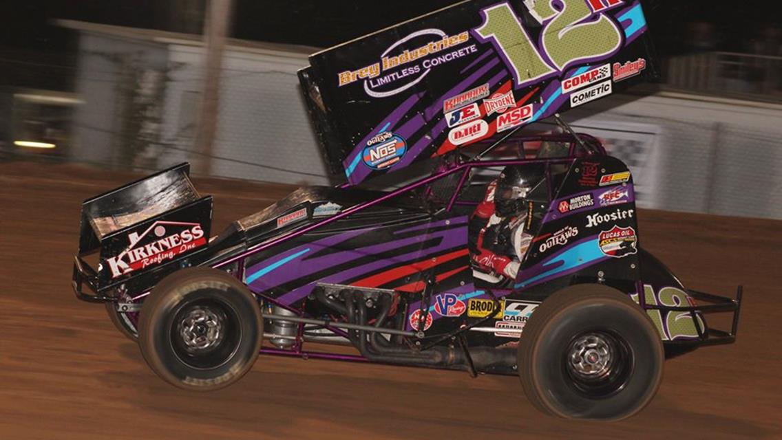 Bruce Jr. Crowned ASCS Lone Star Champion for First Career Sprint Car Title