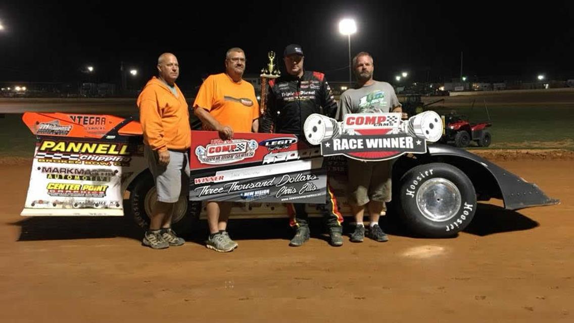 Sullivan Leads Flag-to-Flag for Fifth Win of the Season at Legit Speedway Park