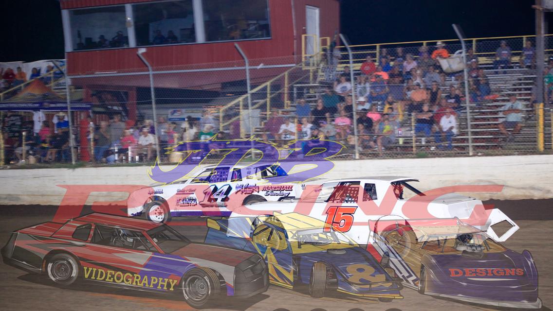 Meyer, Noll, Baker,Everhart, Raffurty Visit Victory Lane