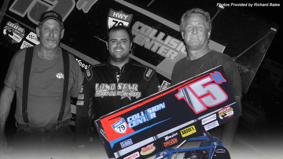 Sam Hafertepe, Jr. Returns Full Time To the Lucas Oil ASCS National Tour in 2016