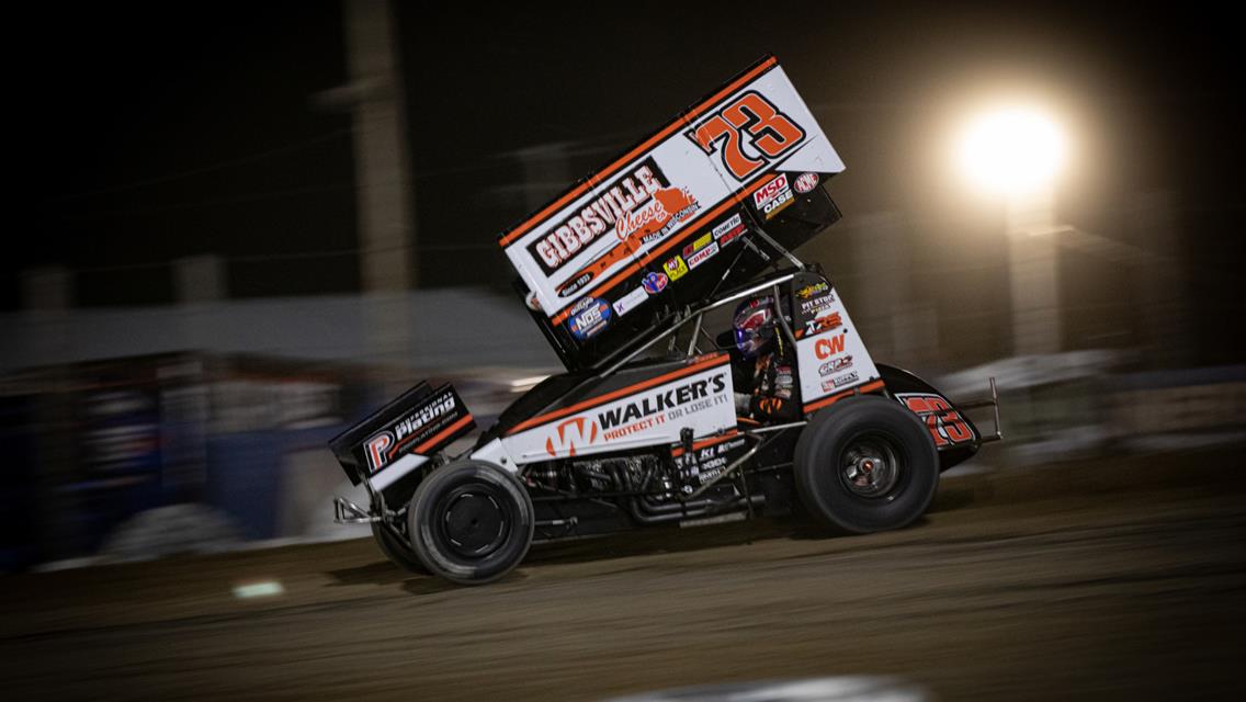 Thiel continues WoO top-ten streak with seventh-place finish at Wilmot; Knoxville double duty on deck