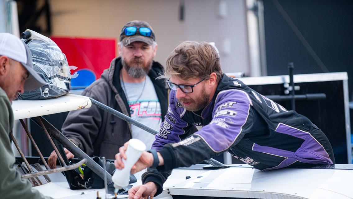 Lake Cumberland Speedway (Burnside, KY) – Southern All-Stars – Jeff Gullett Tribute – October 26th, 2024. (Ryan Roberts Photography)