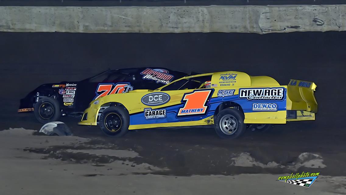 Dunham goes back-to-back in NRA Sprints, Vaughan gets first Limaland Mod win, and Matheny wins Thunderstocks at Limaland