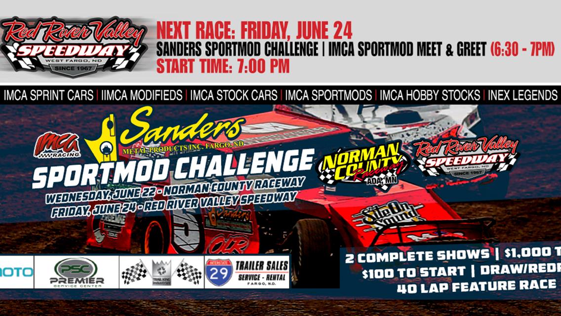 Sanders SportMod Challenge | IMCA SportMod Meet &amp; Greet