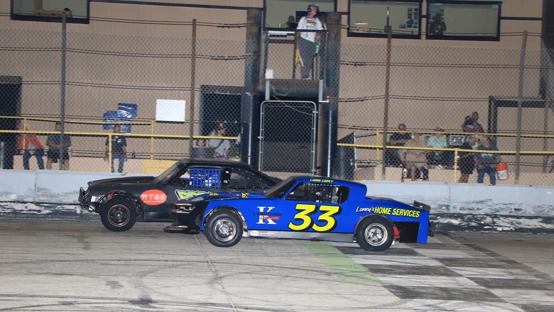 Sportsman Twin 50&#39;s highlight April 16th action