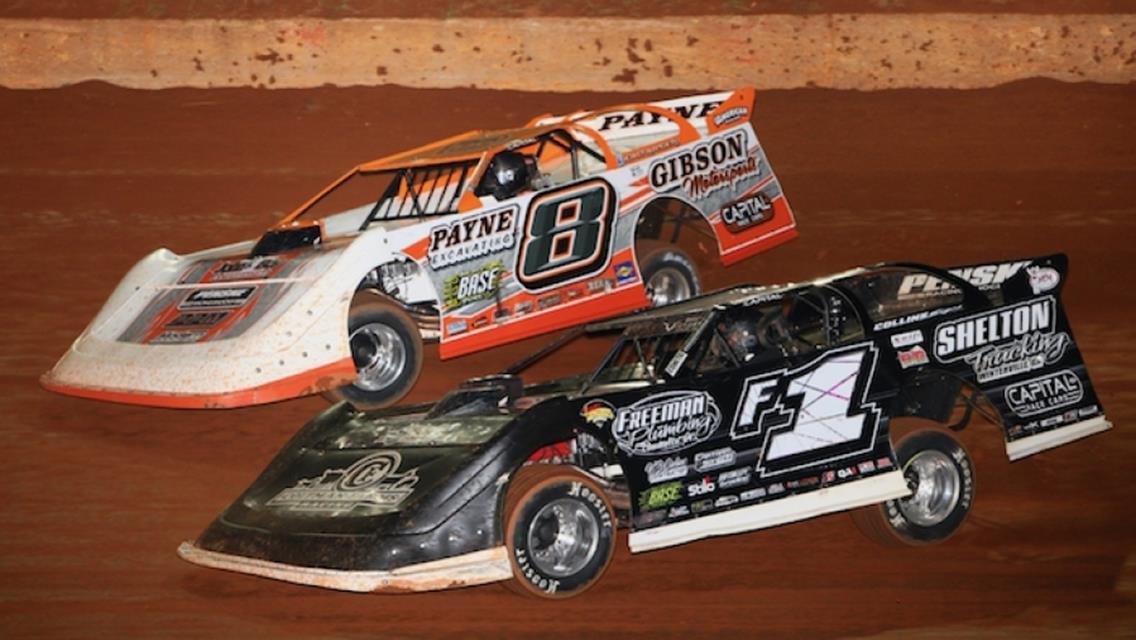 Tri-County Racetrack (Brasstown, NC) – Schaeffer’s Southern Nationals – July 28th, 2022. (Rick Neff photo)