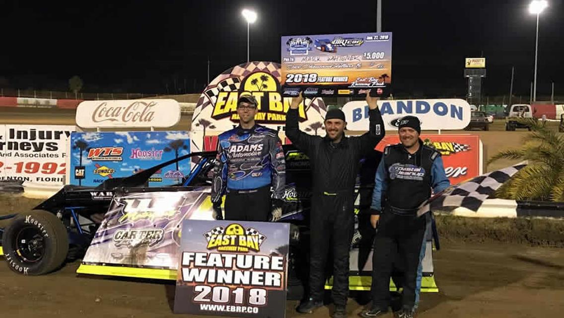 Adams Opens 2018 Season With Win at East Bay