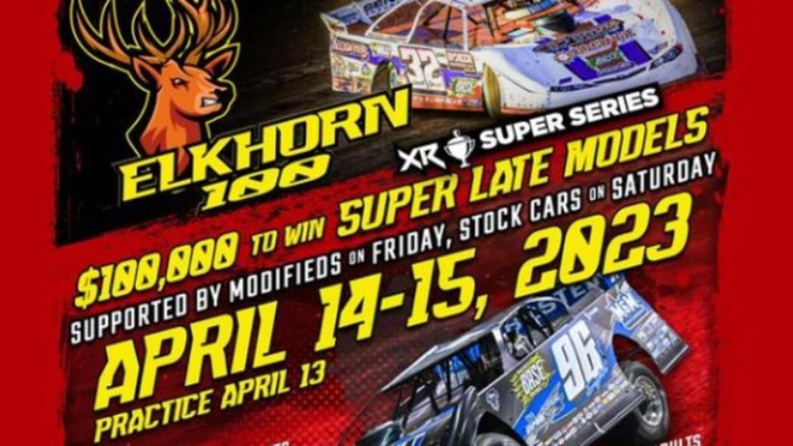 XR Racing Schedule of Events