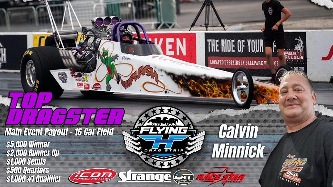 Minnick bringing Whiplash Top Dragster to Smack Down 2024