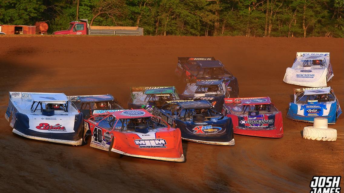 Spoon River Speedway (Canton, IL) – FloRacing Night in America – May 7th, 2025. (Josh James Artwork)