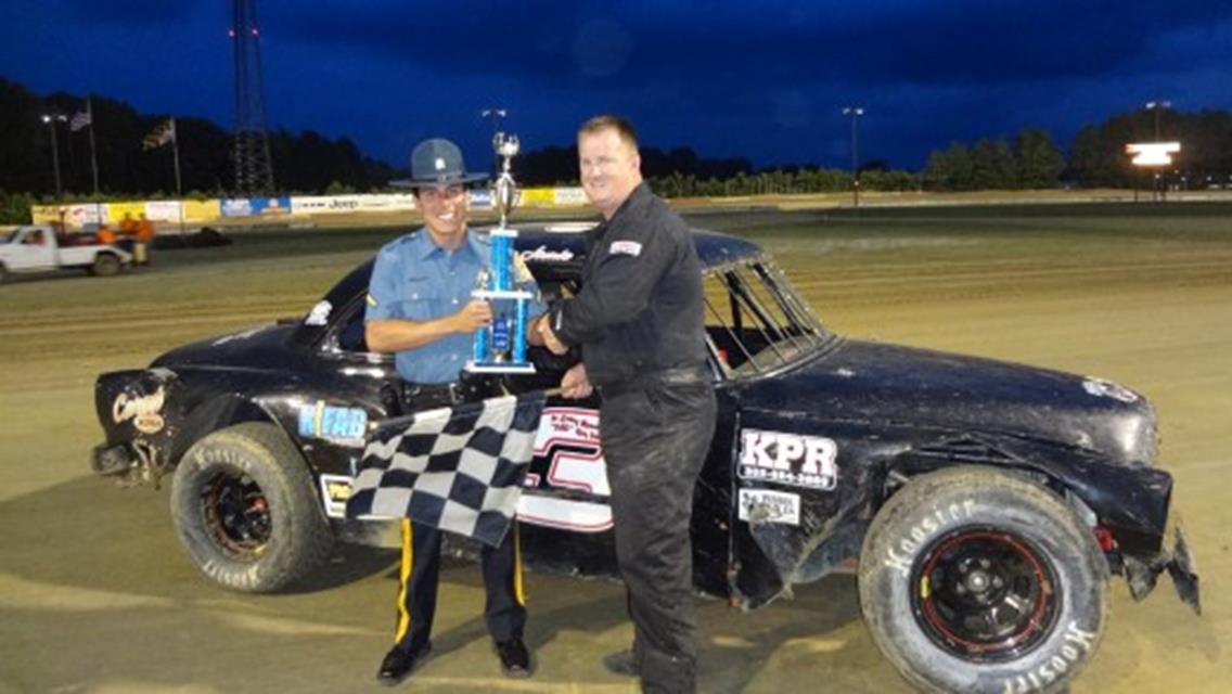 JAMIE WAGNER WINS IN LITTLE LINCOLN&#39;S AT CAMP BARNES