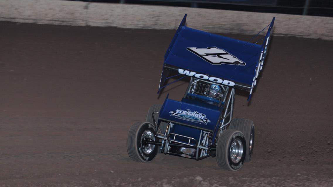 Wood Focusing on Upcoming Midget Races Following Frustrating Sprint Car Events